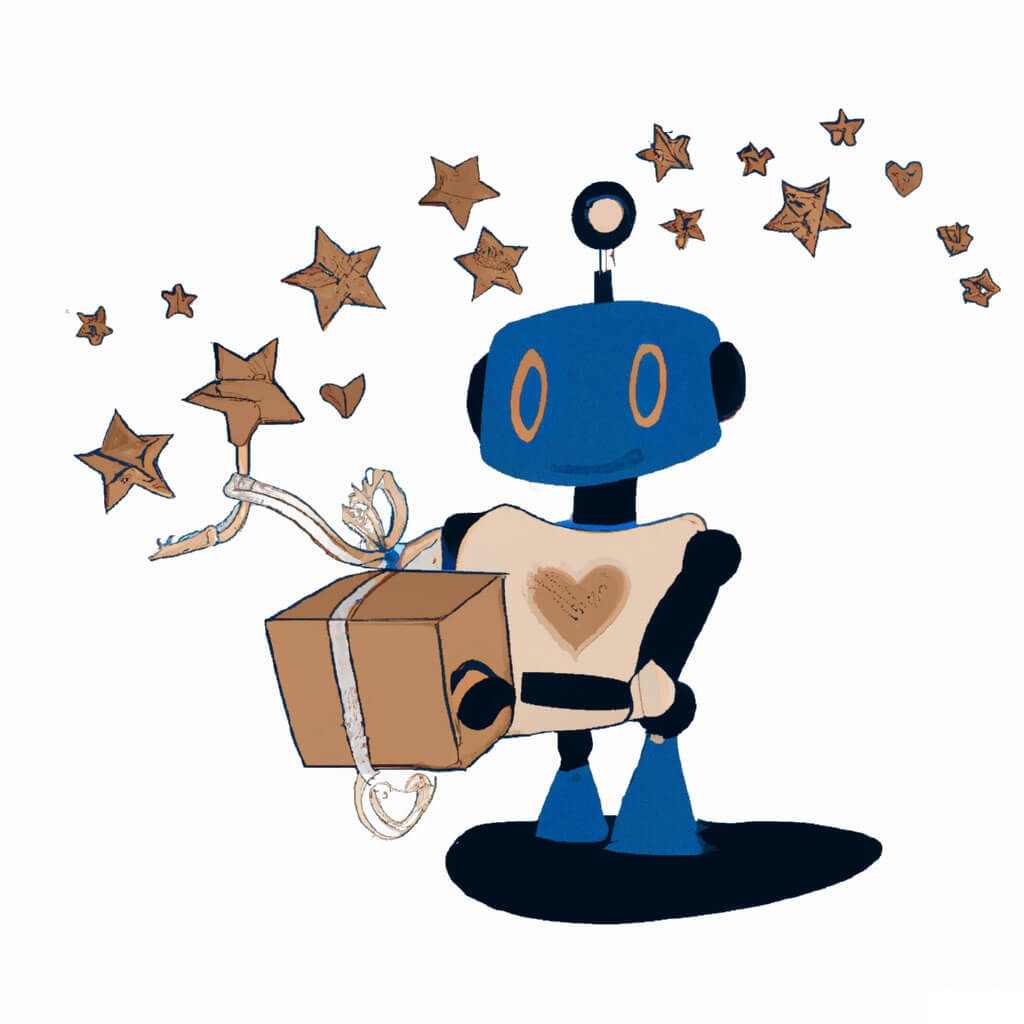 Under Lucky Stars robot