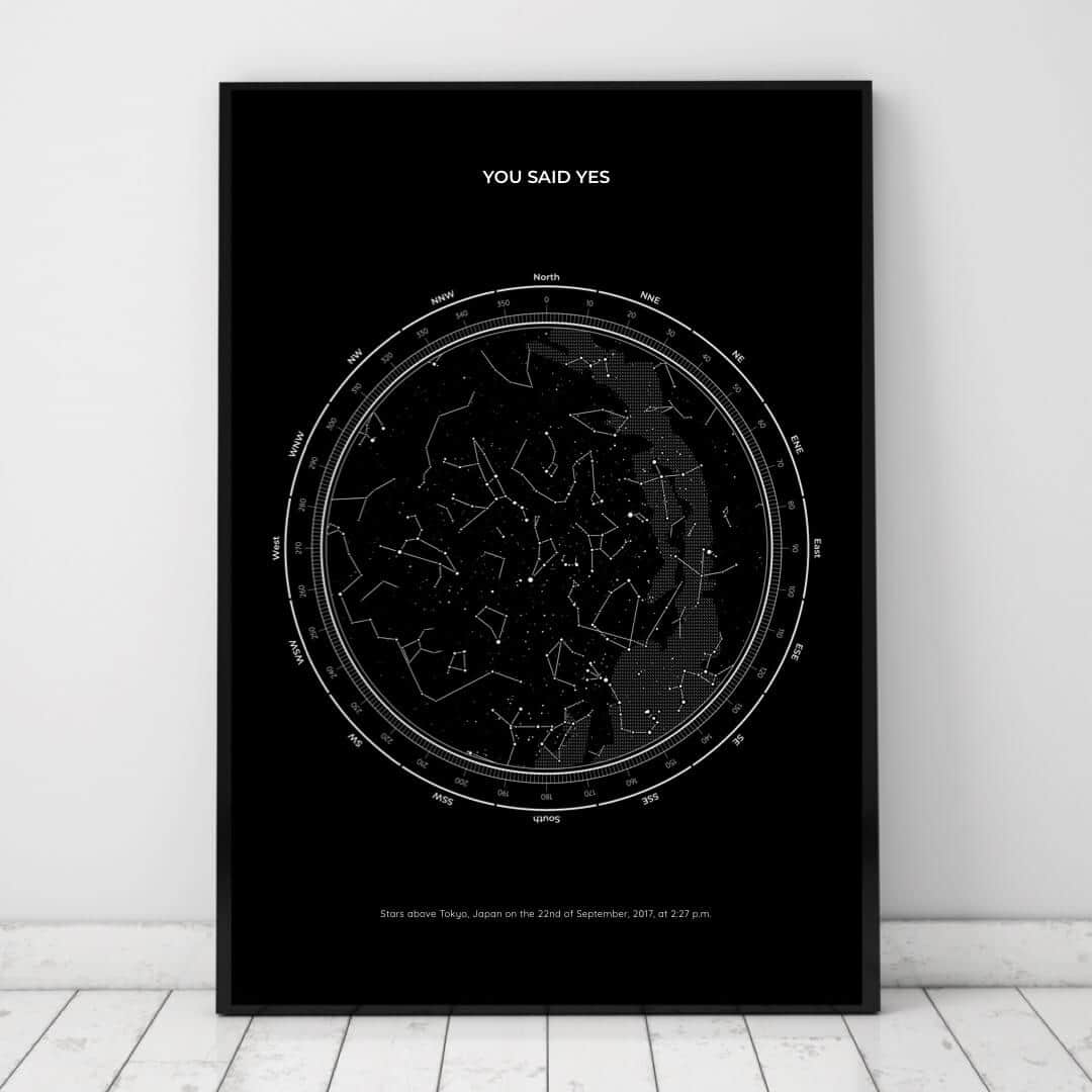 Under Lucky Stars - blackwhite