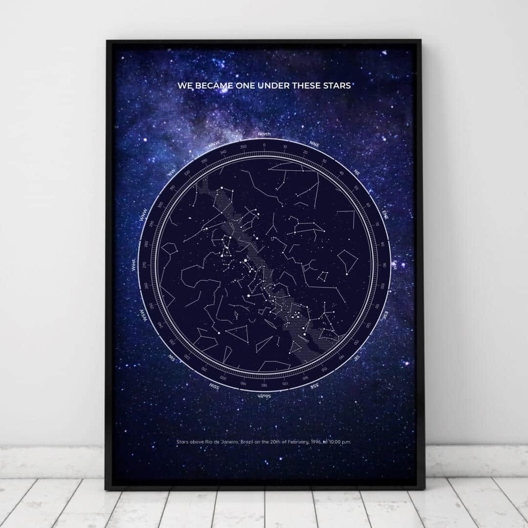 Under Lucky Stars - galaxy