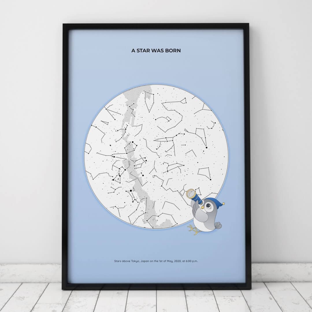 Under Lucky Stars - owl-blue