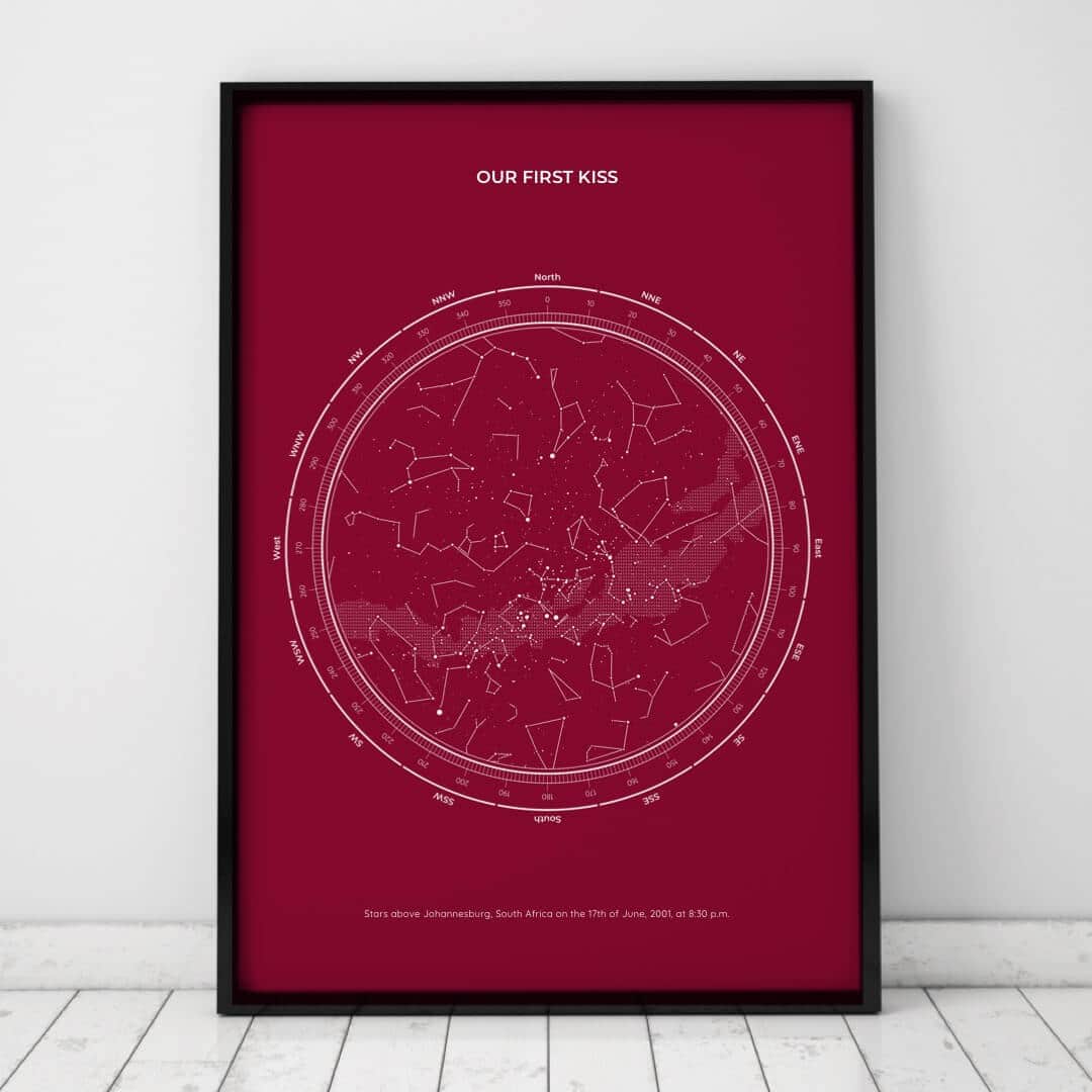 Under Lucky Stars - redwhite