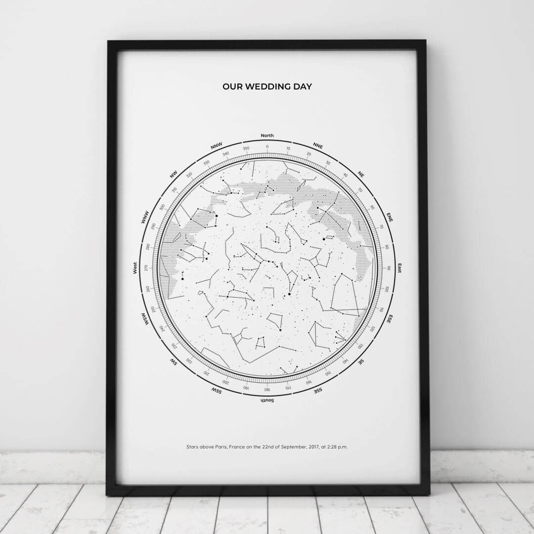 Under Lucky Stars - whiteblack