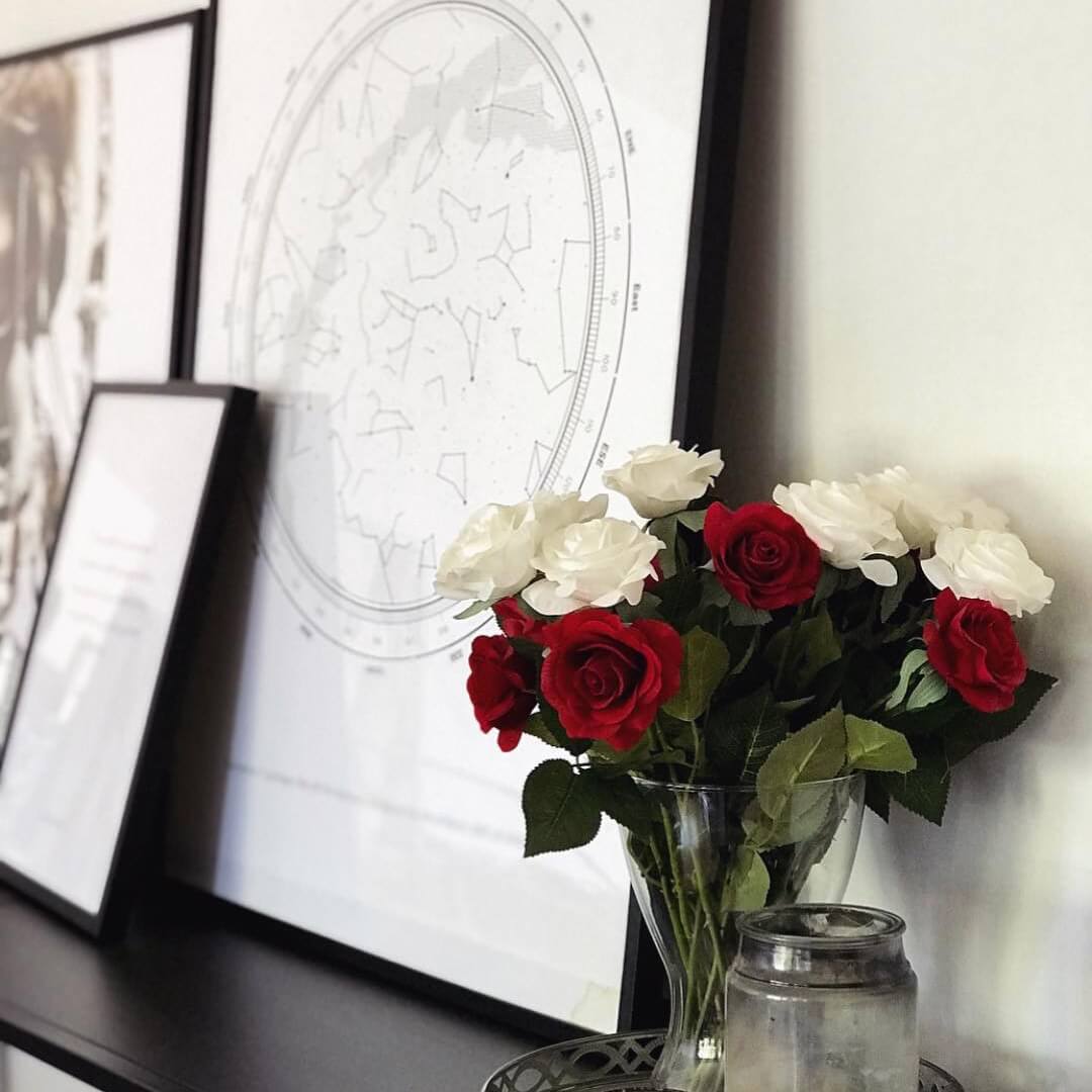 Star Map by irmadedusic