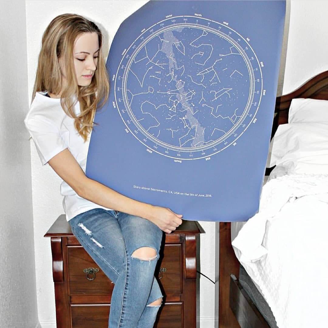 Star Map by margiespage