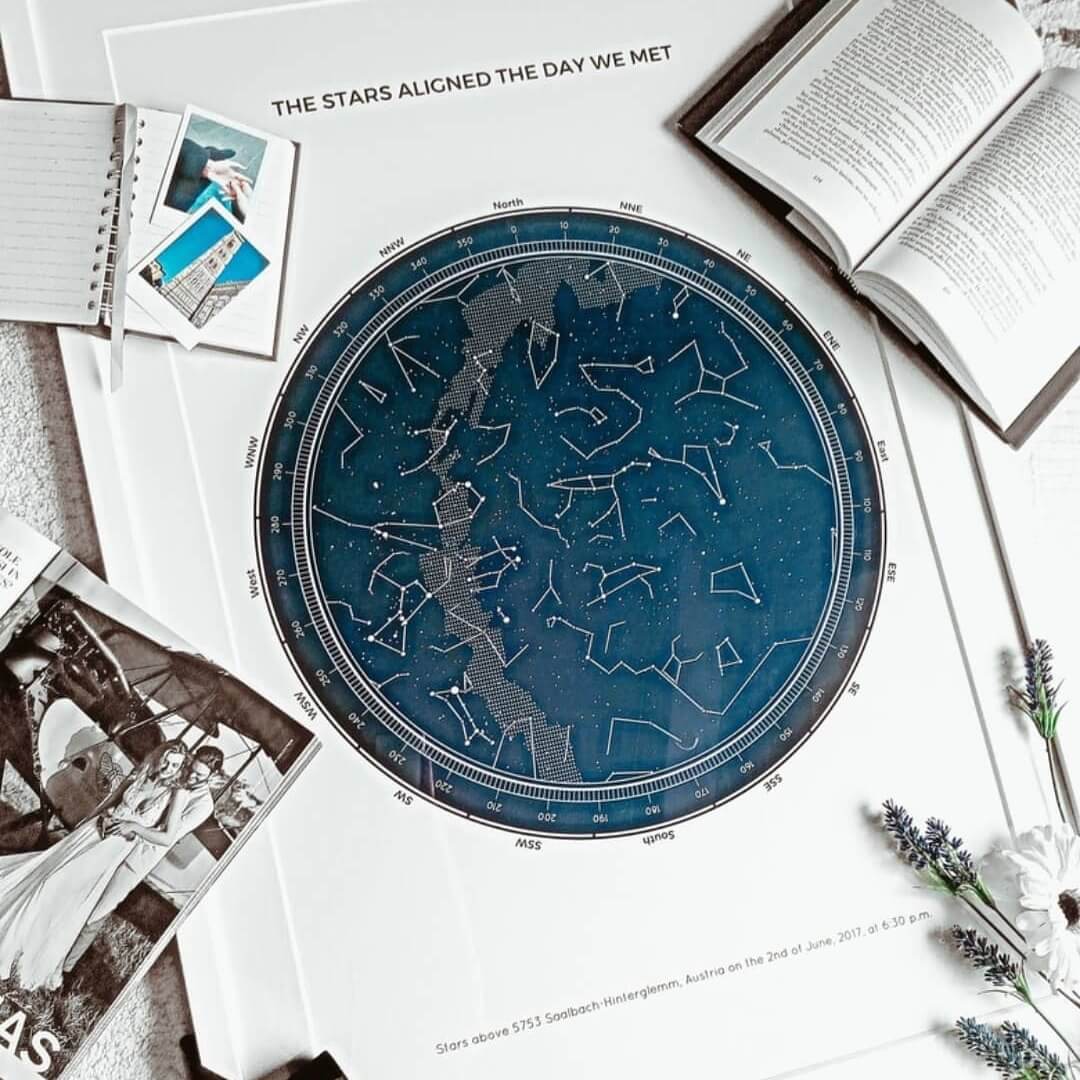 Star Map by othersparkles