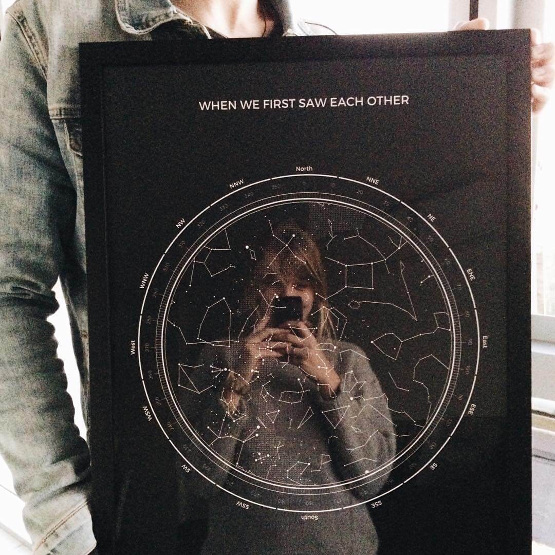 Star Map by sofiawolff