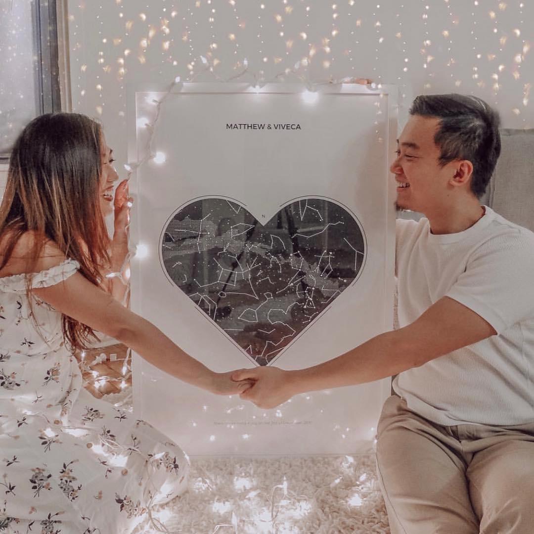 Star Map by vivaaace