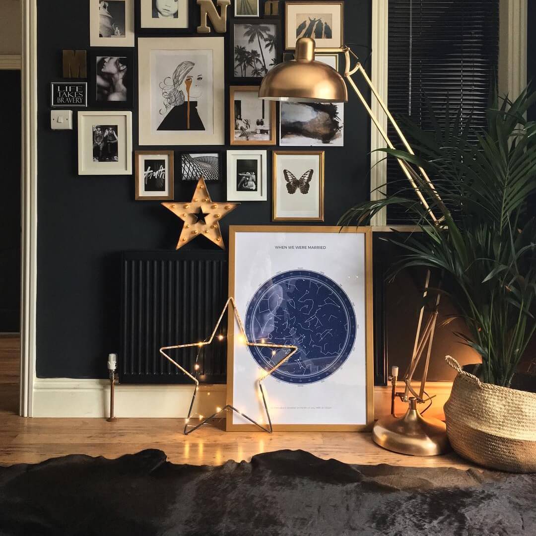 Star Map by artynads