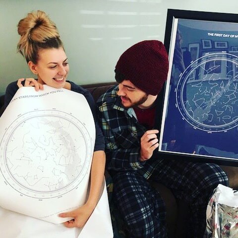 Star Map by lil.lucky.star