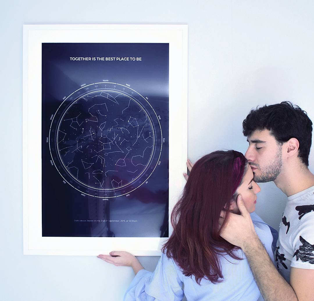 Star Map by soniamencarelli