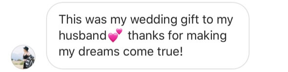 Customer love letter